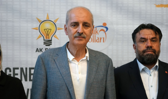 AK Parti Genel Başkanvekili Numan Kurtulmuş Balıkesir'de Konuştu