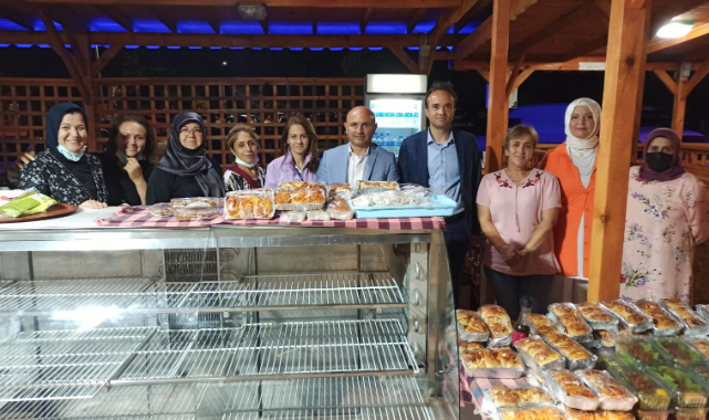 Altınovalı Kadınlardan Afetzedelere Yardım