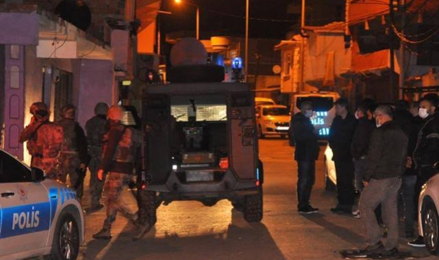 Aydoğdu Mahallesi'nde Çatışma, 2 Yaralı