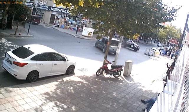 Aynı Yerde Yine Kaza!