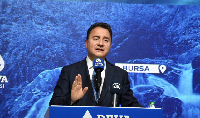 Babacan, İnegöl Kongresine Katıldı