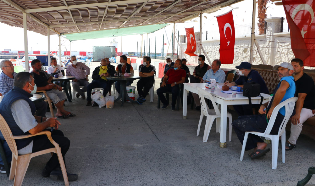 Balıkçılar Bilgilendirildi