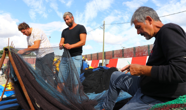 Balıkçılar Poyraz Nedeniyle 2 Gündür Denize Açılamıyor