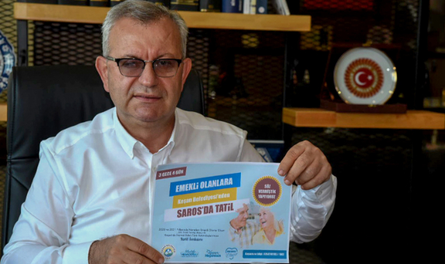Belediyeden Emekli Olan Vatandaşlara 3 Gece 4 Gün Tatil