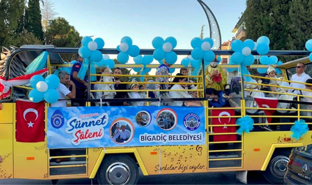 Bigadiç Belediyesinin 7. Sünnet Şöleni Yapıldı