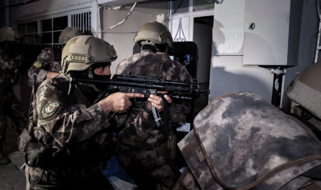 Bursa'da 850 Polisin Katılımıyla "Şafak" Operasyonu