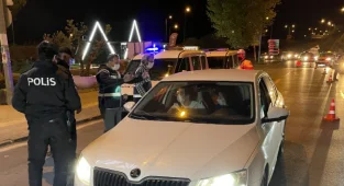 Bursa'da drone destekli asayiş uygulaması yapıldı