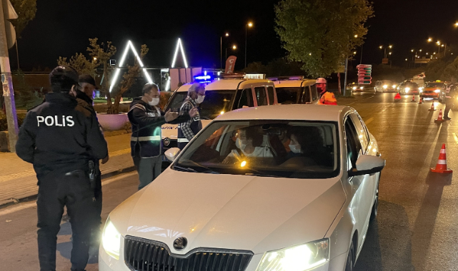 Bursa'da drone destekli asayiş uygulaması yapıldı