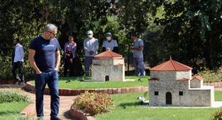 Bursa'da Minia Balkantürk Parkı Açıldı