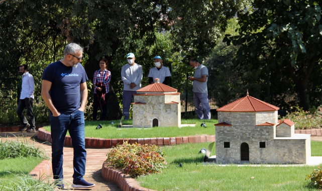Bursa'da Minia Balkantürk Parkı Açıldı