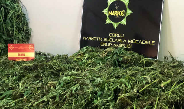 Çiftlikte 19 Kilo Esrar Ele Geçirildi!