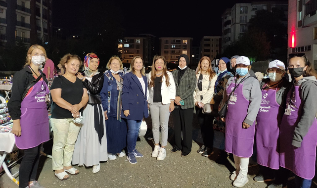Çorlu'nun İlk Gece Çarşısı Açıldı