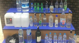 Keşan'da Sahte İçki Ele Geçirildi, 1 Şüpheli Yakalandı