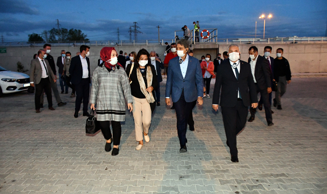 Müsilaj Araştırma Komisyonu Tekirdağ'da İnceleme Yaptı