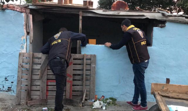 Kore Mahallesinde 15 Eve Baskın: 12 Gözaltı