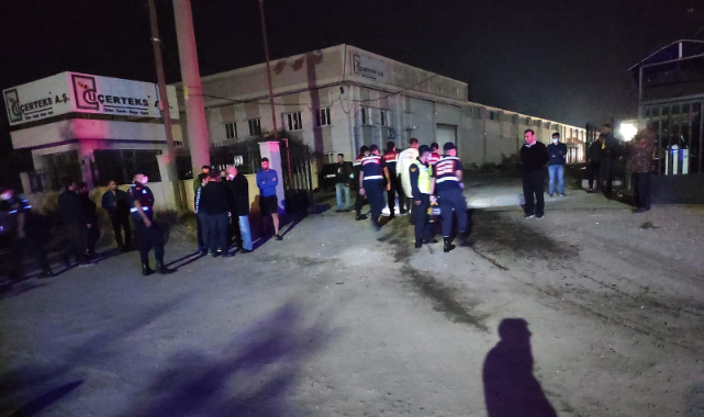 OSB’de Kızgın Yağ Kazanı Patladı