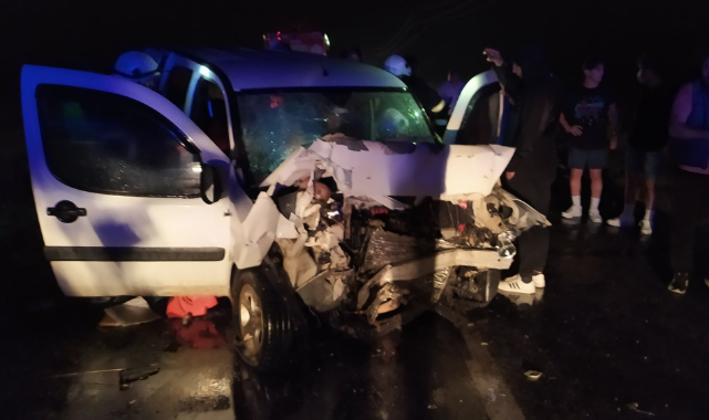 Saray'da Feci Kaza, 1'i Ağır 7 Yaralı