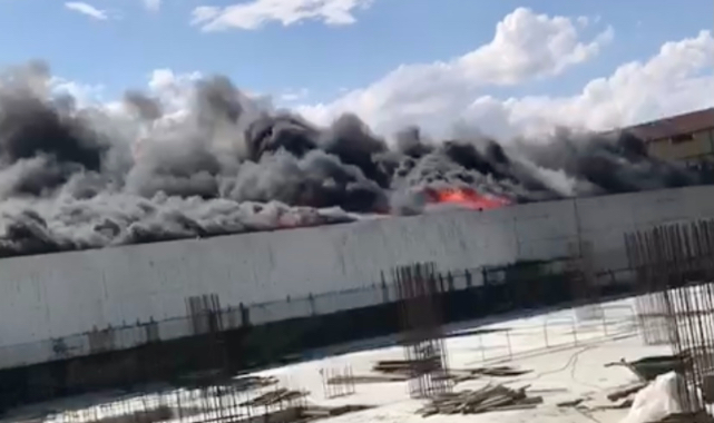 Silivri’de aynı fabrikada bir yangın daha