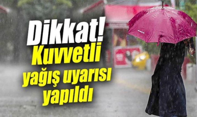Soğuk ve Yağışlı Hava Geliyor