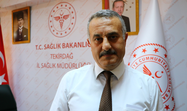 Tekirdağ İl Sağlık Müdüründen Gençlere Çağrı