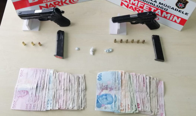 Uyuşturucu Operasyonunda 2 Kişi Tutuklandı