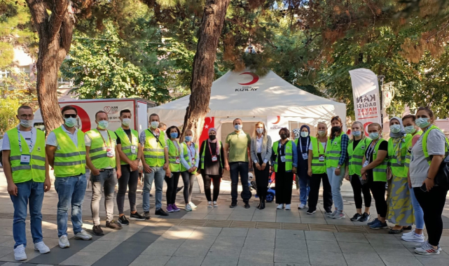 Vefa Sosyal Destek Grubundan Kan Bağışı