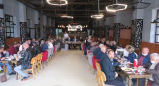 AK Parti Kırklareli Milletvekili Minsolmaz, Muhtarlarla Bir Araya Geldi