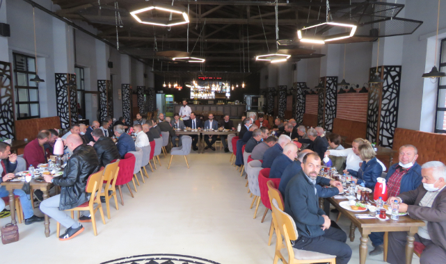 AK Parti Kırklareli Milletvekili Minsolmaz, Muhtarlarla Bir Araya Geldi