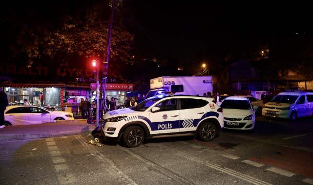 Beyoğlu'nda Restorana Silahlı Saldırı, 1'i Ağır 5 Yaralı