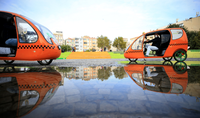 Bisiklet Taksilere Yoğun İlgi