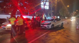 Bursa'da 300 Polisin Katılımıyla Asayiş Uygulaması Yapıldı