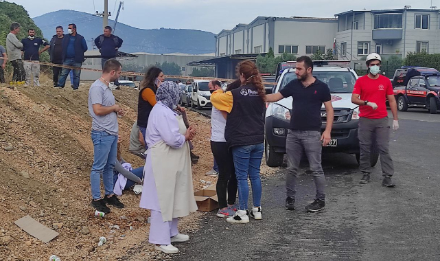 Bursa'da Kimya Fabrikasında Patlama, 1 İşçi Öldü, 3 İşçi Yaralandı