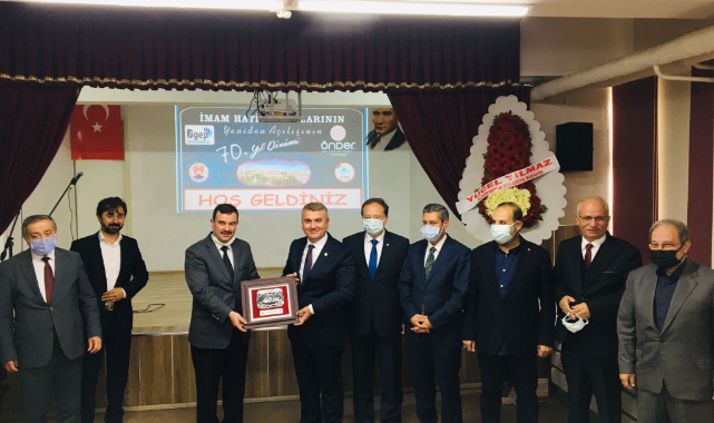 Canbey, İmam Hatip Okullarının kuruluşunun 70. Yıl Dönümü Etkinliğine Katıldı