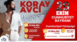 Çorlu'da 29 Ekim Cumhuriyet Bayramı Coşkusu Yaşanacak