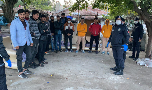 Çorlu'da 'Çekçek' İle Çöp Toplayan 112 Mülteci Yakalandı