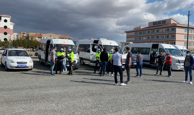 Çorlu'da Okul Servisleri Denetlendi