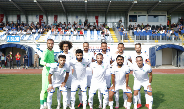 Ergene Velimeşespor Kupa Mesaisinde