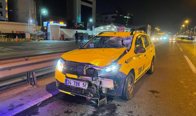 İstanbul'da Ticari Aracın Çarptığı Yaya Hayatını Kaybetti