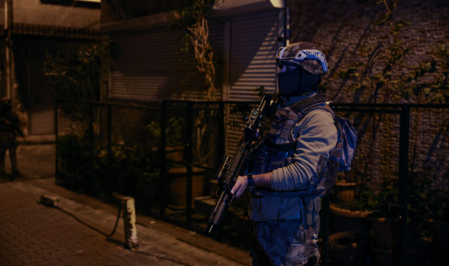 İstanbul'da Uyuşturucu Operasyonu