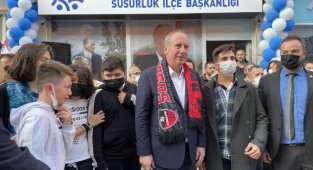 Muharrem İnce, Balıkesir'de İlçe Teşkilat Binalarını Açtı