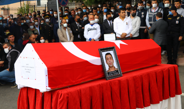 Şehit Bekçi Fırat Doğan Son Yolculuğuna Uğurlandı