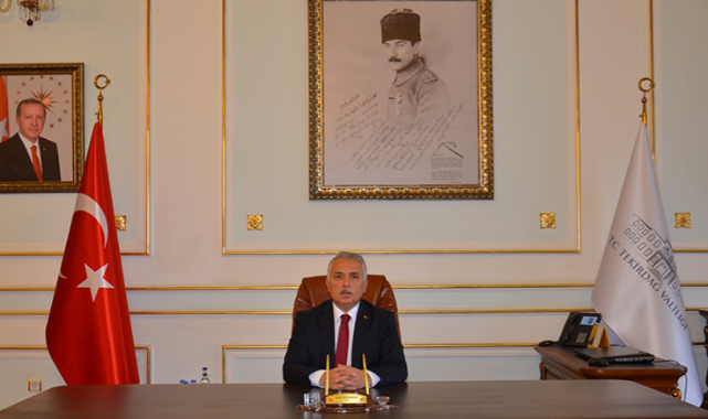 Tekirdağ Valisi Yıldırım'dan "Muhtarlar Günü" Mesajı