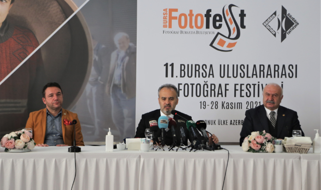 11. Bursa Uluslararası Fotoğraf Festivali, 19 Kasım'da Başlayacak