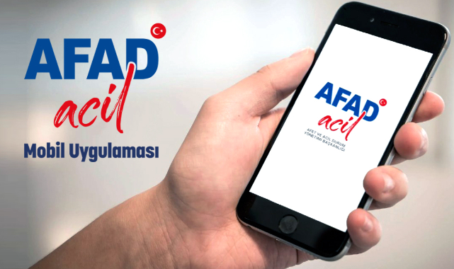 AFAD Acil Mobil Uygulaması Hizmete Girdi
