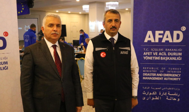 AFAD Başkanı Sezer'den AB-Modex Saha Tatbikatı'yla İlgili Açıklama