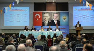 AK Parti Edirne Genişletilmiş İl Danışma Meclisi Toplantısı