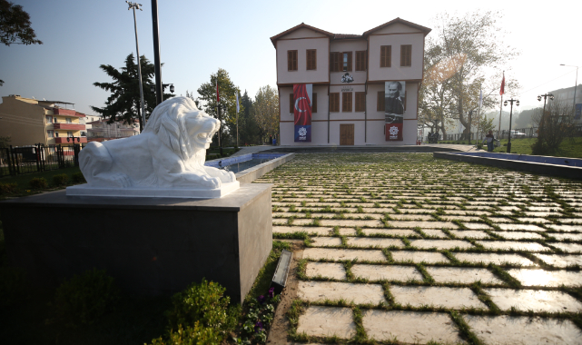 Balıkesir'de "Atatürk'ün Doğduğu Evin Benzeri" İnşa Edildi