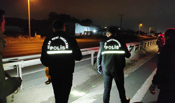 Bariyerlere Çarpan Motosiklet Sürücüsü Hayatını Kaybetti