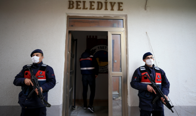 Belediyeye Rüşvet Operasyonu, 13 Gözaltı