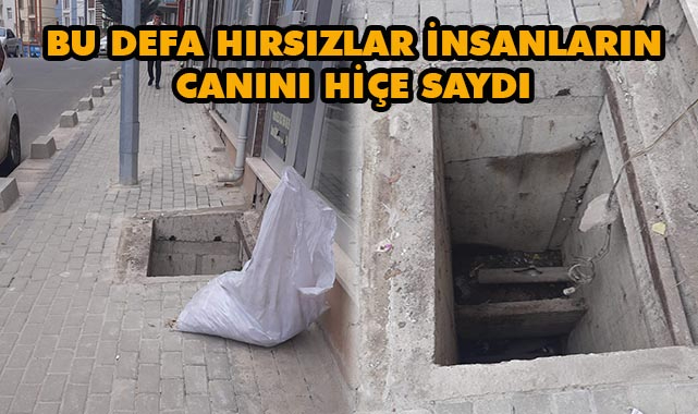 Bu Defa Hırsızlar İnsanların Canını Hiçe Saydı